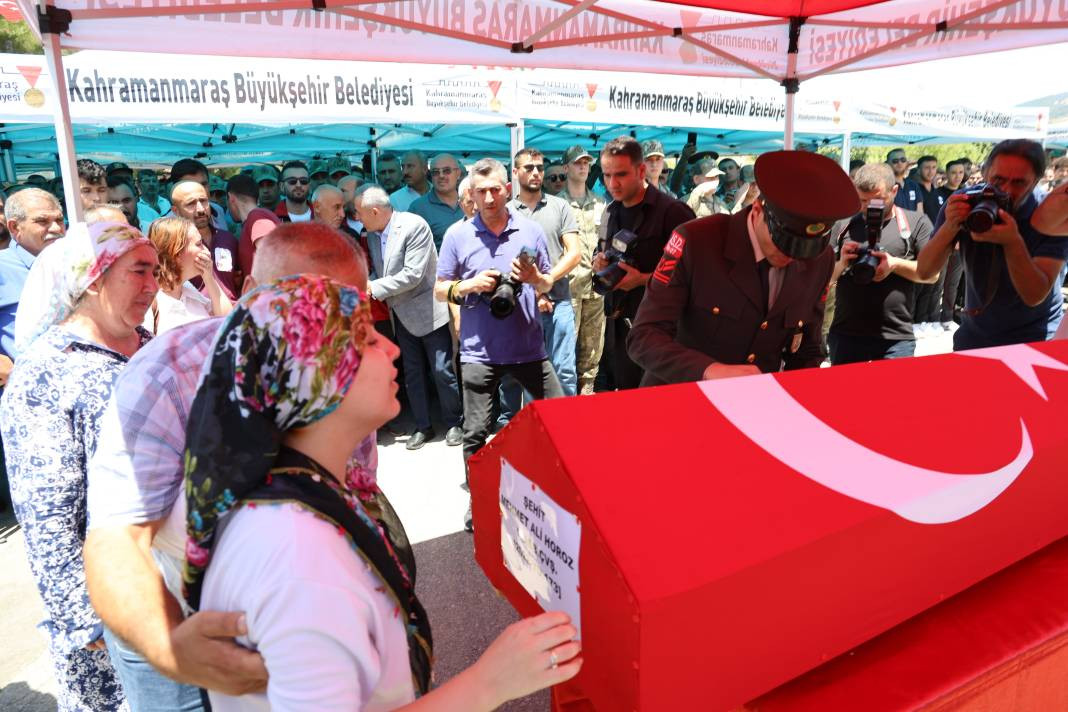 Şehidim rahat uyu! Vasiyetin yerine getirildi - Resim: 13